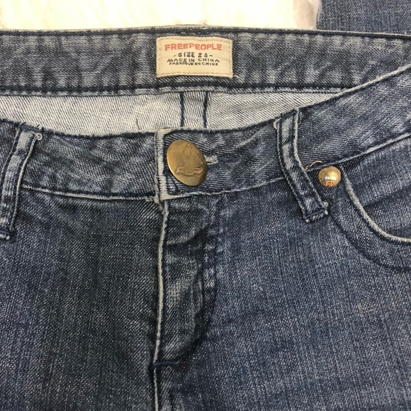 ⚡️SALE! Free People Women’s Jeans - Picture 5 of 6